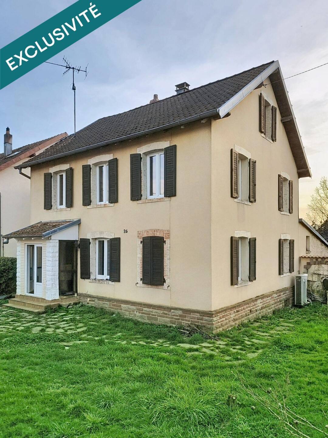Maison à vendre, 132m², MONTREUX VIEUX