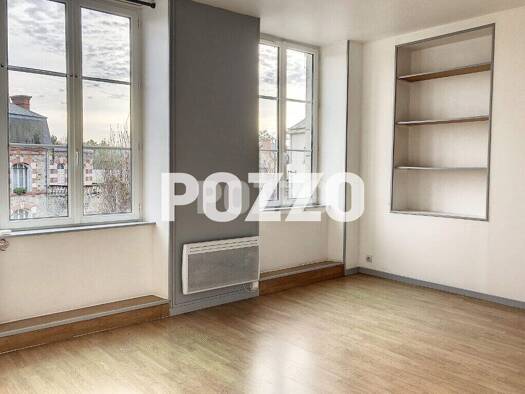 Appartement à louer 411 € 2 pièces 1 chambre 36 m² RDC Tessy-Bocage 50420