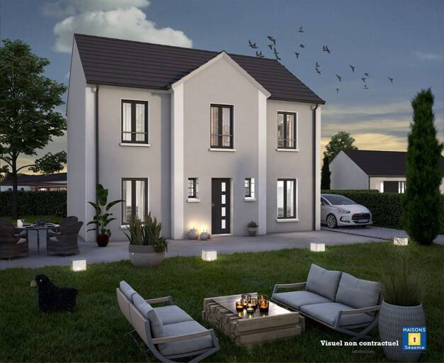 Terrain avec maison neuve à vendre 290 000 € Jouarre 77640