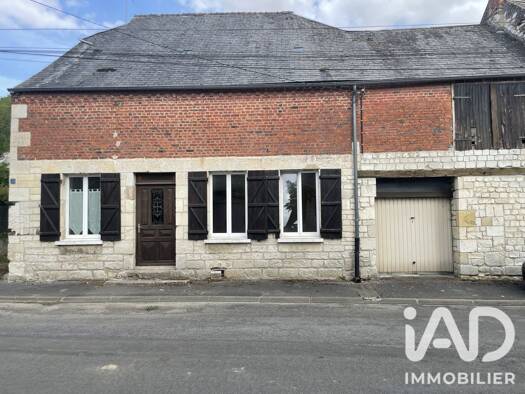 Maison à vendre 49 900 € 5 pièces 3 chambres 107 m² 334 m² de terrain Sévigny-Waleppe 08220