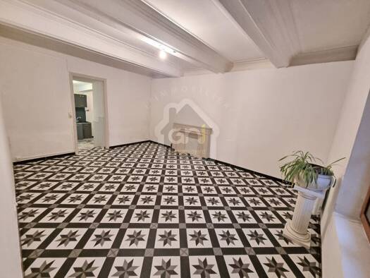 Duplex à louer 520 € 2 pièces 1 chambre 69,4 m² RDC/2 Centre Ville Pont Saint Esprit 30130