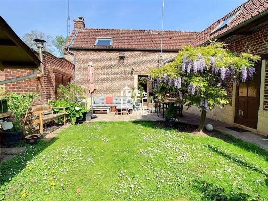 Maison à vendre 249 990 € 5 pièces 4 chambres 120 m² 226 m² de terrain Allennes les Marais 59251