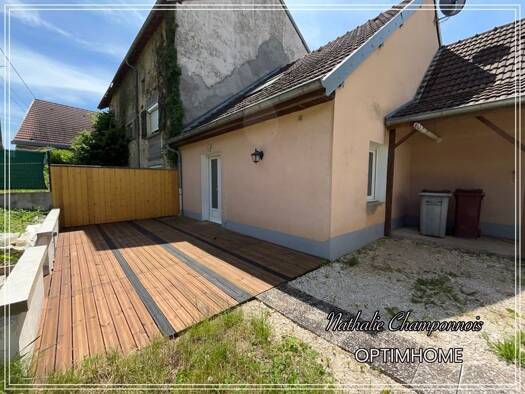 Maison à vendre 123 000 € 4 pièces 3 chambres 90 m² 403 m² de terrain Chargey-lès-Gray 70100