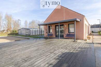Appartement à vendre - de 1.1M € 2 pièces 1 chambre 45 m² RDC/3 Nandy 77176