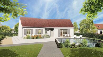 Terrain avec maison neuve à vendre 346 790 € Thoiry 78770