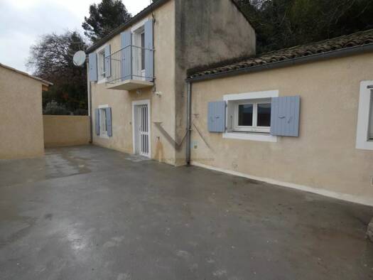 Appartement à louer 638 € 2 pièces 2 chambres 44 m² RDC Cruas 07350