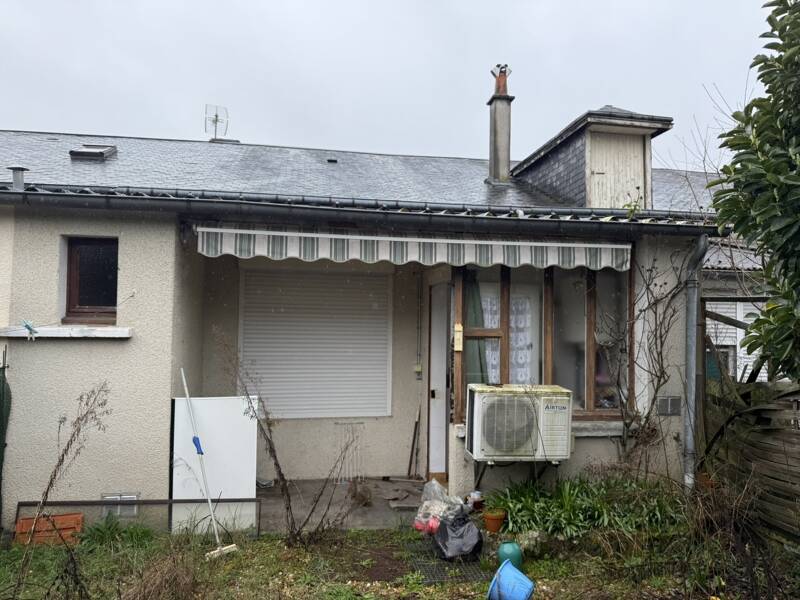 Maison à vendre, 58m², DESCARTES
