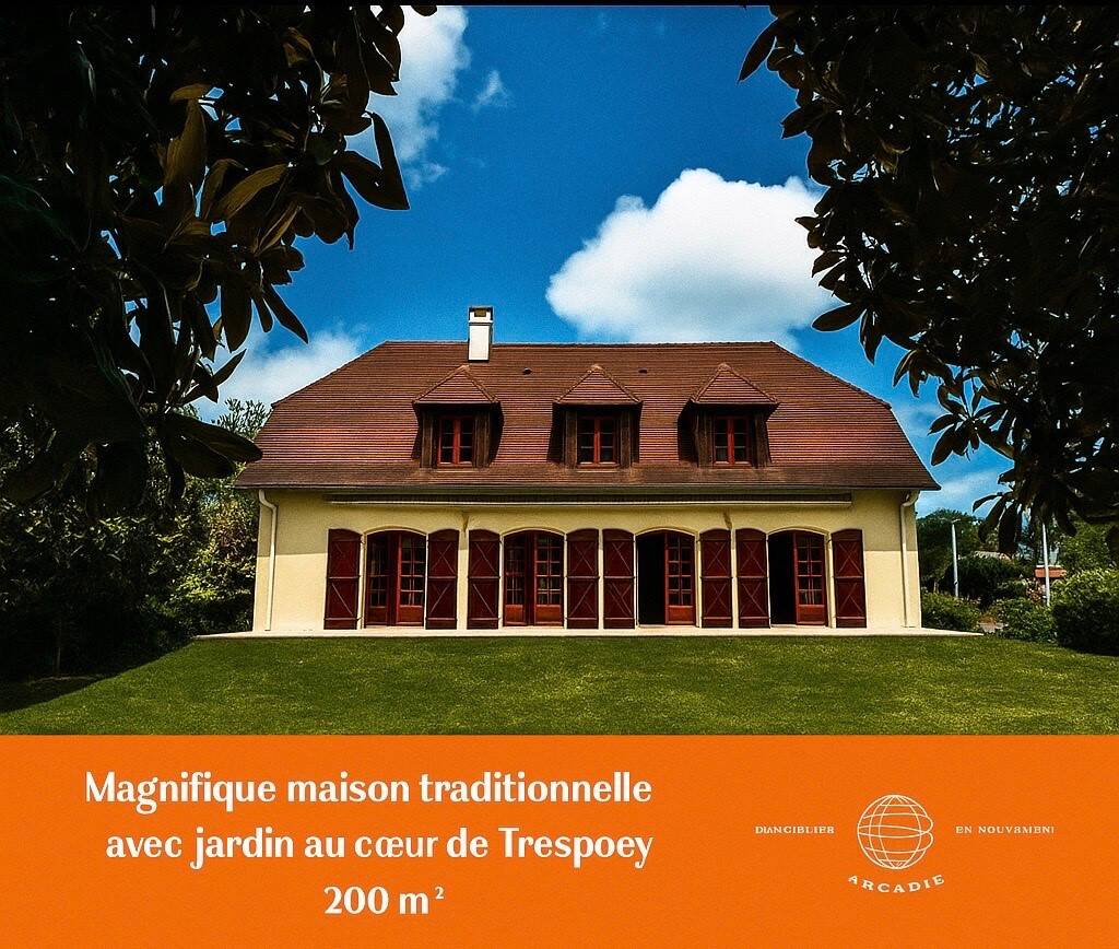 Maison à vendre, 200m², PAU