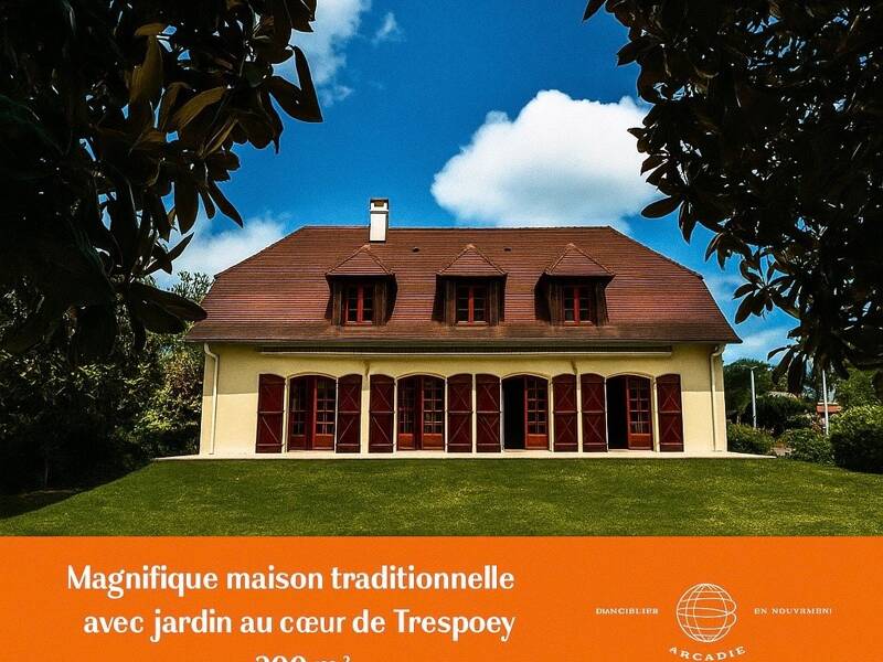 Maison à vendre, 200m², PAU
