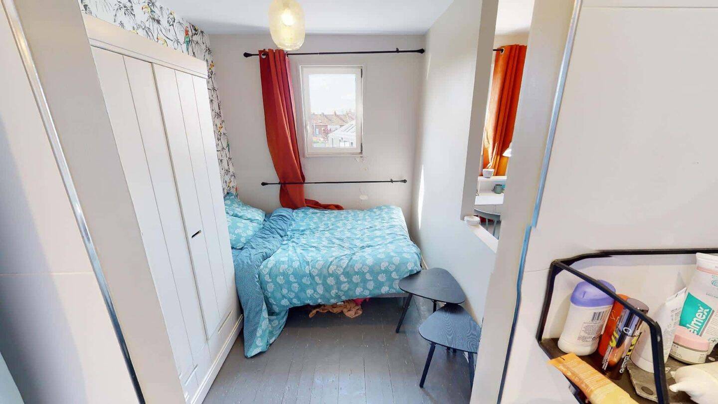 Room in Rue de Lannoy, Lille for 120 m² with 5 bedrooms - Coloca — 6