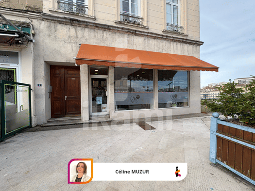 Boutique à vendre Fonds de commerce 30 000 € 2 pièces 60 m² de surface de vente Le Bourg Bourg-de-Péage 26300