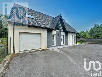 Maison de plain-pied à vendre 328 200 € 7 pièces 5 chambres 190 m² 867 m² de terrain Zouafques 62890