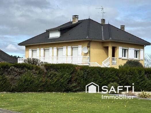 Maison à vendre 255 000 € 7 pièces 5 chambres 150 m² 1 764 m² de terrain Asasp-Arros 64660