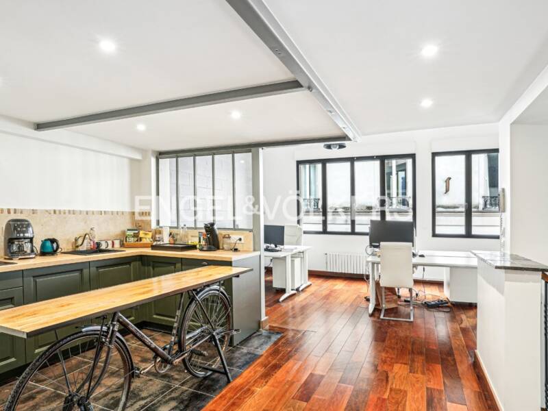 Maison à vendre, 191m², PARIS 18E