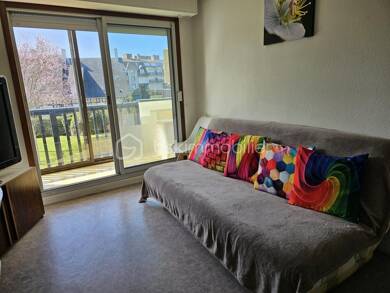 Appartement à vendre 103 000 € 2 pièces 1 chambre 26,8 m² Étage 1/6 Villers-sur-Mer 14640