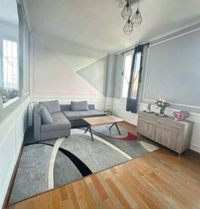 Appartement à louer 732 € 2 pièces 1 chambre 53 m² 1er étage Chamigny 77260