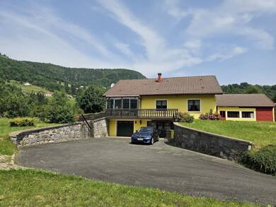 Villa à vendre 269 000 € 5 pièces 4 chambres 147 m² 3 512 m² de terrain Bussang 88540