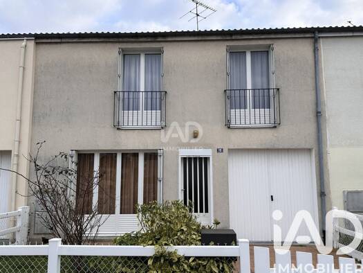 Maison à vendre 89 500 € 5 pièces 4 chambres 98 m² 265 m² de terrain Briare 45250