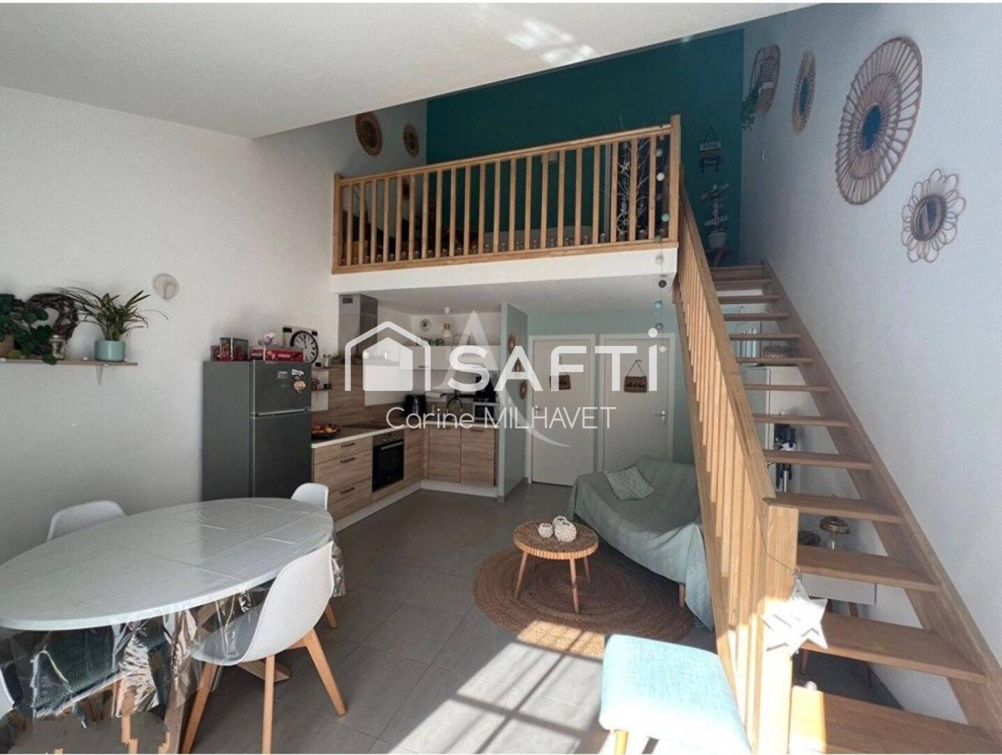 Maison à vendre, 57m², LONGEVILLE SUR MER