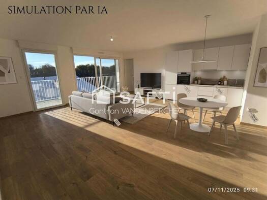 Appartement à vendre 369 770 € 4 pièces 3 chambres 96 m² Étage 4/4 Est Saint-Laurent-Blangy 62223