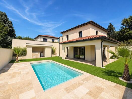 Maison à vendre 499 000 € 5 pièces 4 chambres 136 m² 480 m² de terrain Chanas 38150