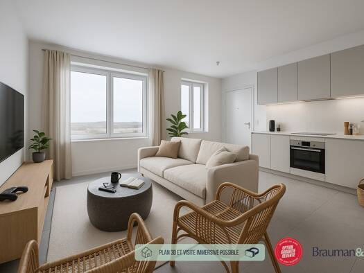 Appartement à vendre - neuf 259 000 € 3 pièces 64 m² 1er étage Livilliers 95300