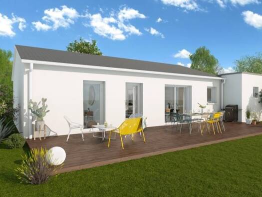 Terrain avec maison neuve à vendre 251 900 € 4 pièces 3 chambres 76 m² 364 m² de terrain Veyre-Monton 63960