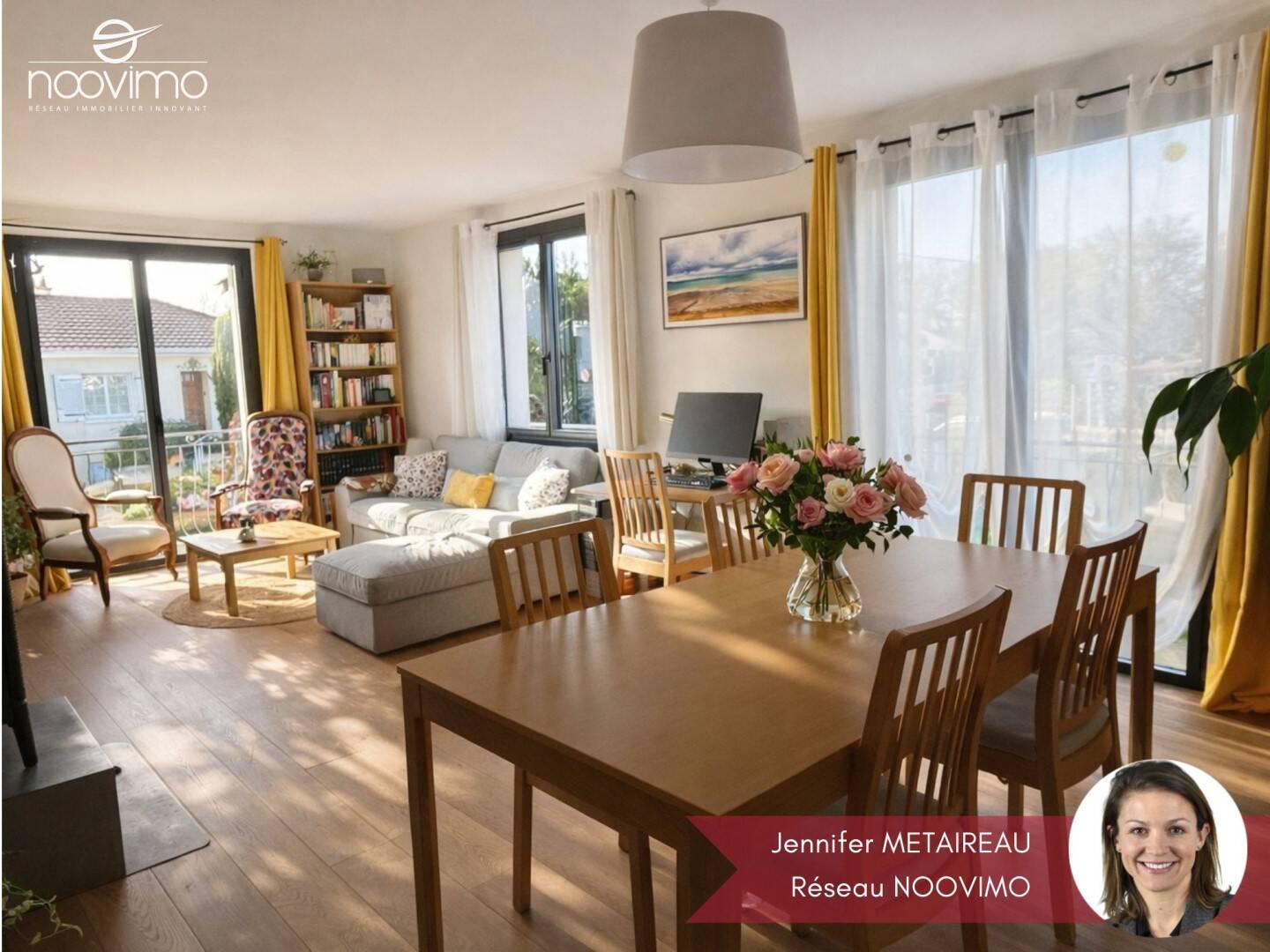 Maison à vendre, 111m², LA HAIE FOUASSIERE