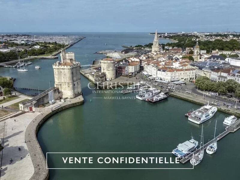 Maison à vendre, 376m², LA ROCHELLE
