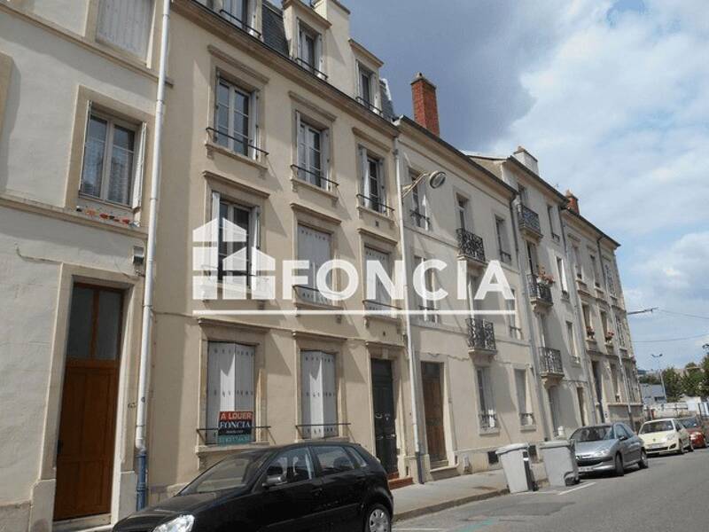 Maison à louer, 49m², NANCY