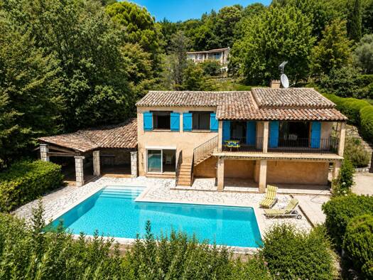 Villa à vendre 799 000 € 5 pièces 4 chambres 129,66 m² 2 330 m² de terrain Tourrettes-sur-Loup 06140