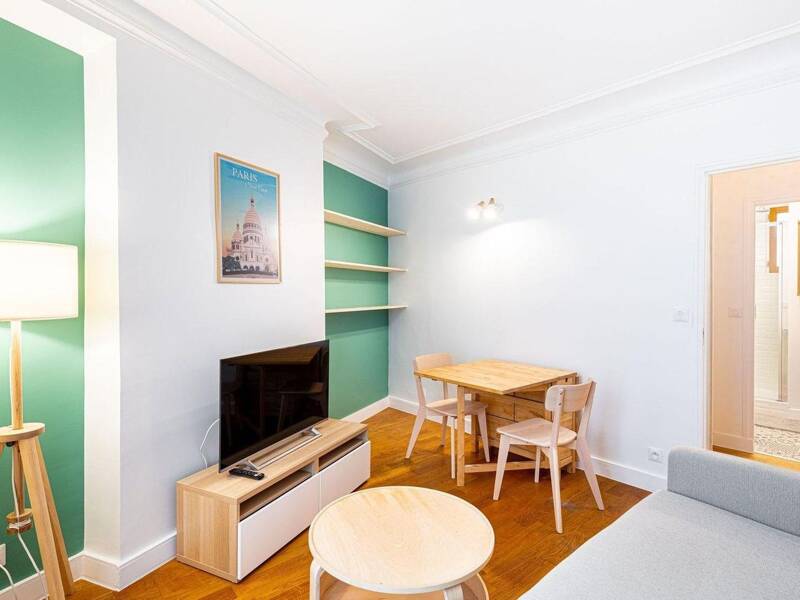 Maison à louer, 32m², PARIS 18E