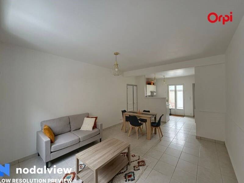 Maison à louer, 56m², LE MANS