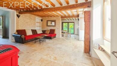 Maison à vendre 427 000 € 6 pièces 3 chambres 130 m² 812 m² de terrain Richebourg 78550