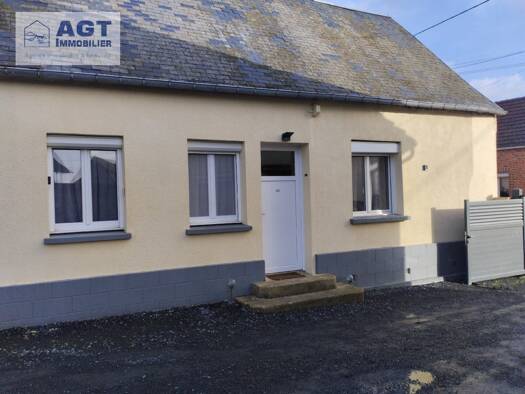 Maison à louer 703 € 3 pièces 2 chambres 51 m² Haudivillers 60510