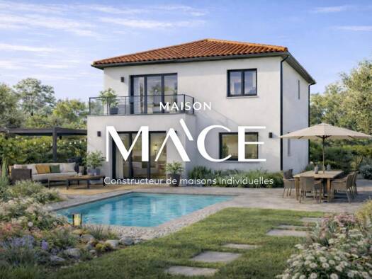 Terrain avec maison neuve à vendre 227 900 € 4 pièces 3 chambres 80 m² 459 m² de terrain Serviers-et-Labaume 30700