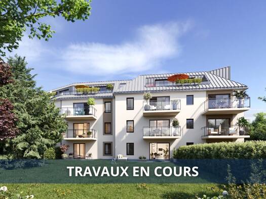 Appartement à vendre - neuf 179 000 € 2 pièces 1 chambre 44,99 m² 1er étage Beaulieu-Maladrerie-Saint Paul Caen 14000