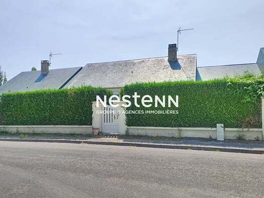 Maison de plain-pied à vendre 149 000 € 6 pièces 3 chambres 92 m² 300 m² de terrain Saint-Pierre-la-Garenne 27600