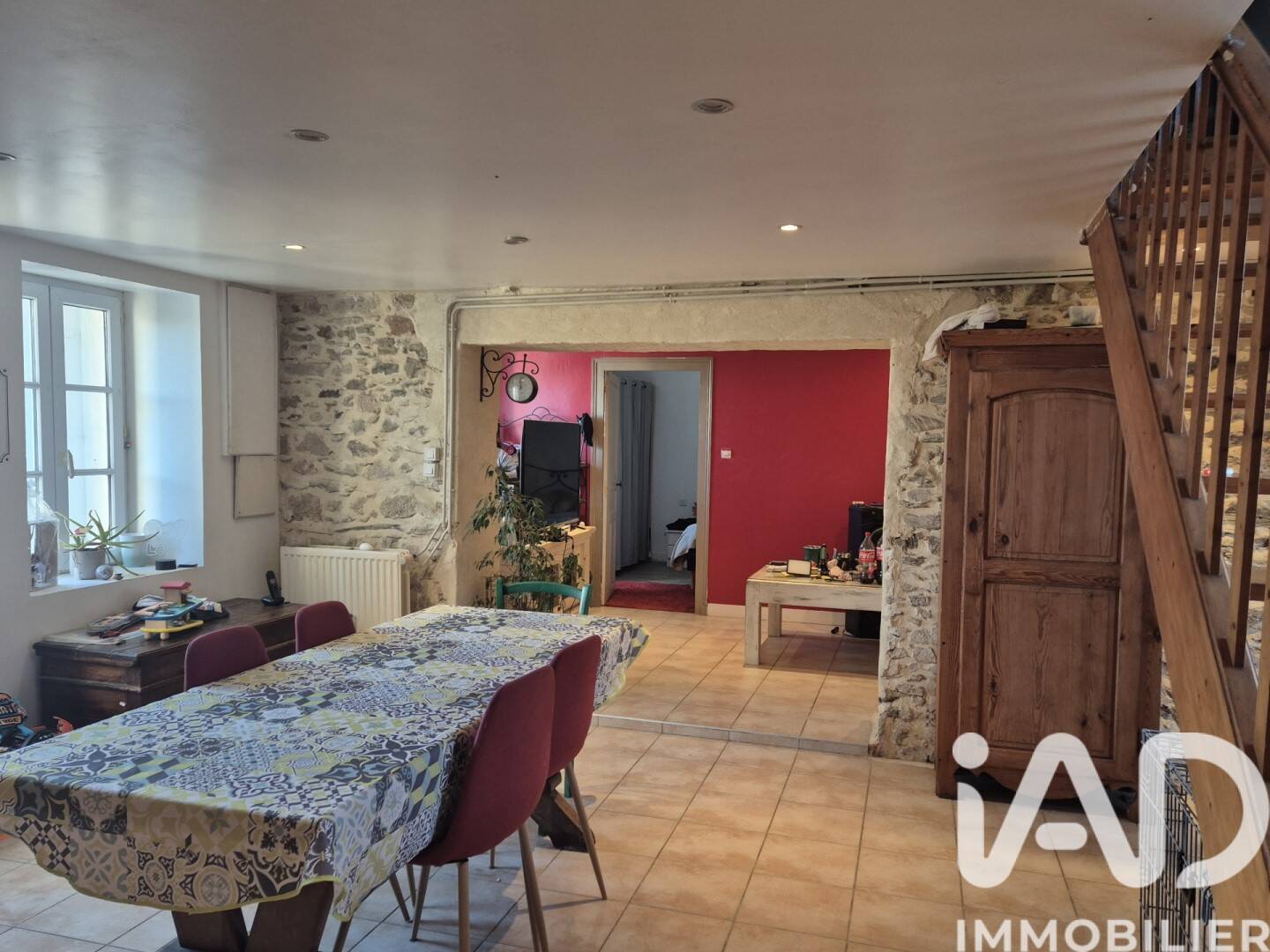 Maison à vendre, 128m², SAINT DENIS LA CHEVASSE