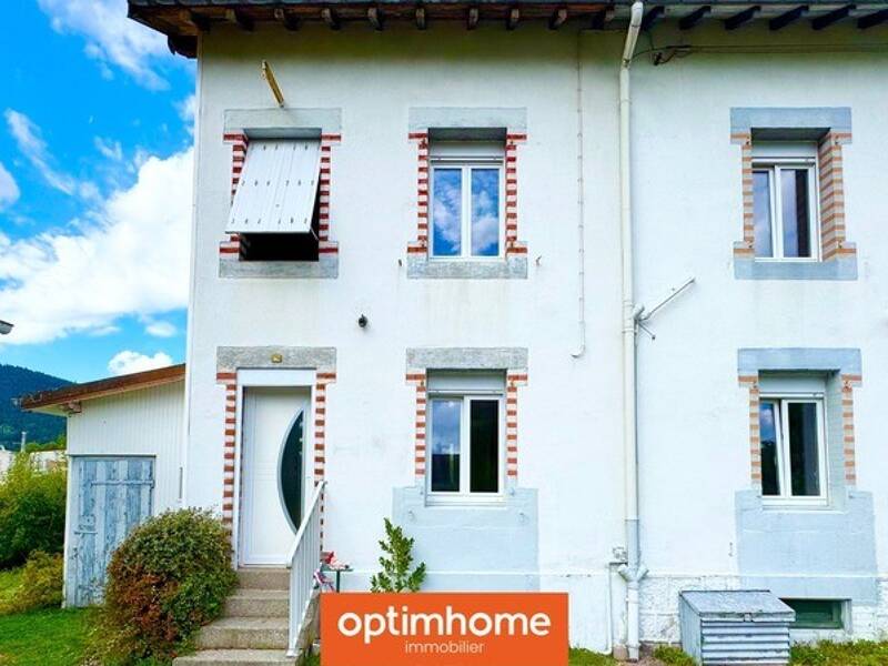 Maison à vendre, 125m², SAULXURES SUR MOSELOTTE