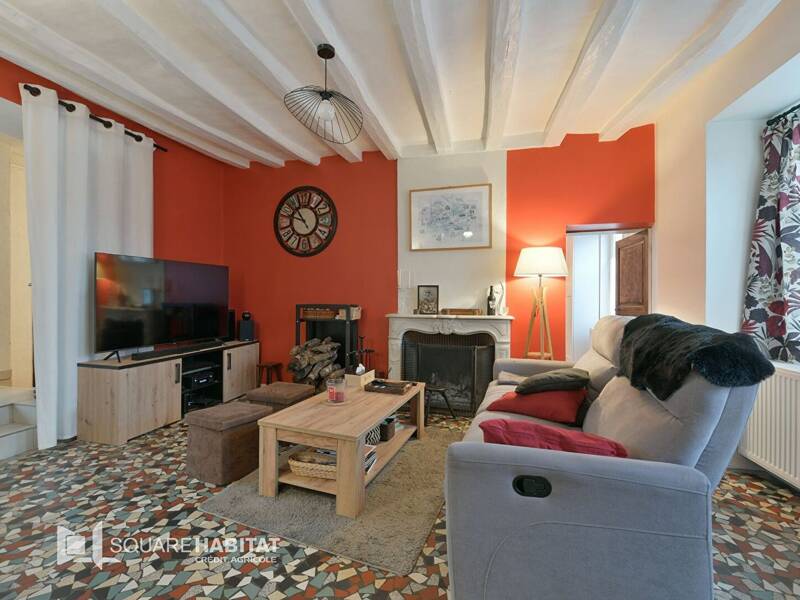 Maison à vendre, 113m², AILLIERES BEAUVOIR