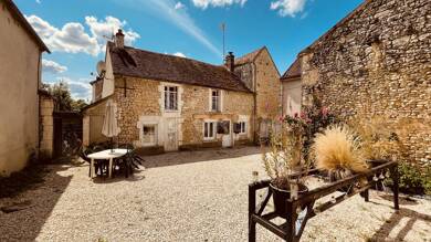 Maison à vendre 129 900 € 4 pièces 2 chambres 106 m² 340 m² de terrain Maligny 89800