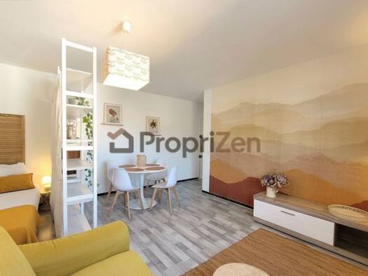 Appartement à louer 590 € 1 pièce 41 m² Haut Vernet-Moyen Vernet Perpignan 66000