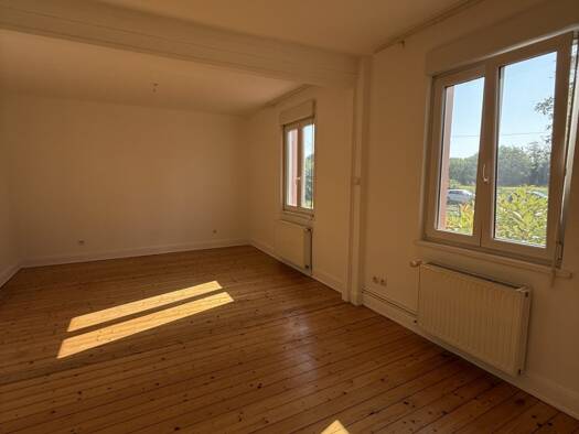 Maison à louer 1 400 € 3 pièces 2 chambres 88,4 m² Strasbourg 67000