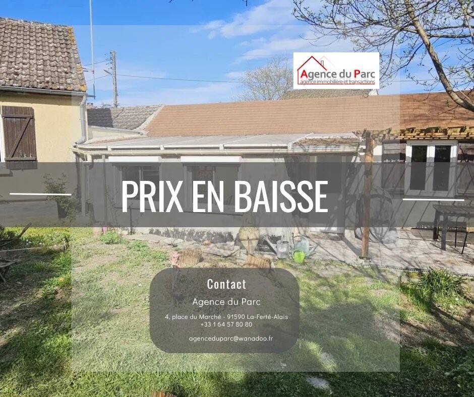 Maison à vendre, 94m², LA FERTE ALAIS