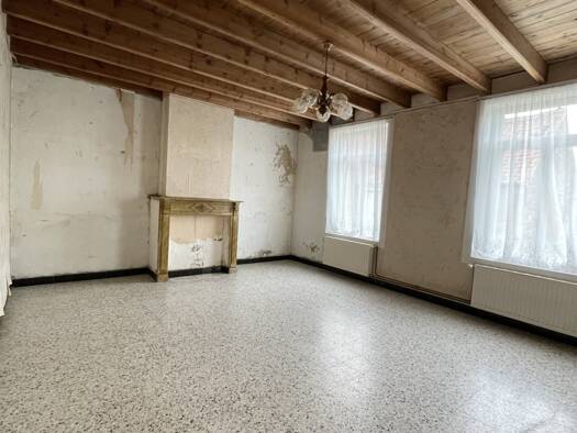 Maison à vendre 139 500 € 4 pièces 3 chambres 95 m² 471 m² de terrain Helfaut 62570