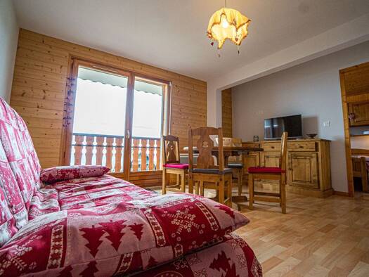 Appartement à vendre - Première occupation 160 000 € 2 pièces 1 chambre 34,33 m² Étage 3/5 Les Effalés Thollon-les-Mémises 74500