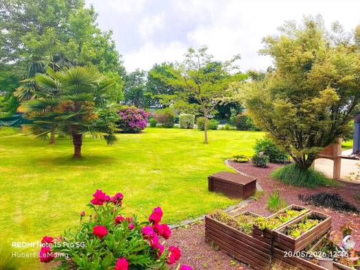 Maison à vendre 353 600 € 5 pièces 3 chambres 111 m² 2 661 m² de terrain Brech 56400