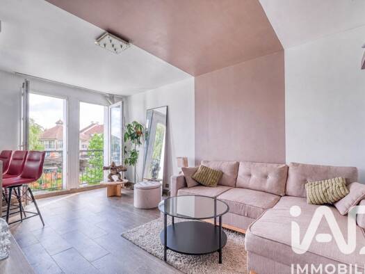 Appartement à vendre 200 000 € 2 pièces 1 chambre 40 m² Étage 2/3 Bailly-Romainvilliers 77700