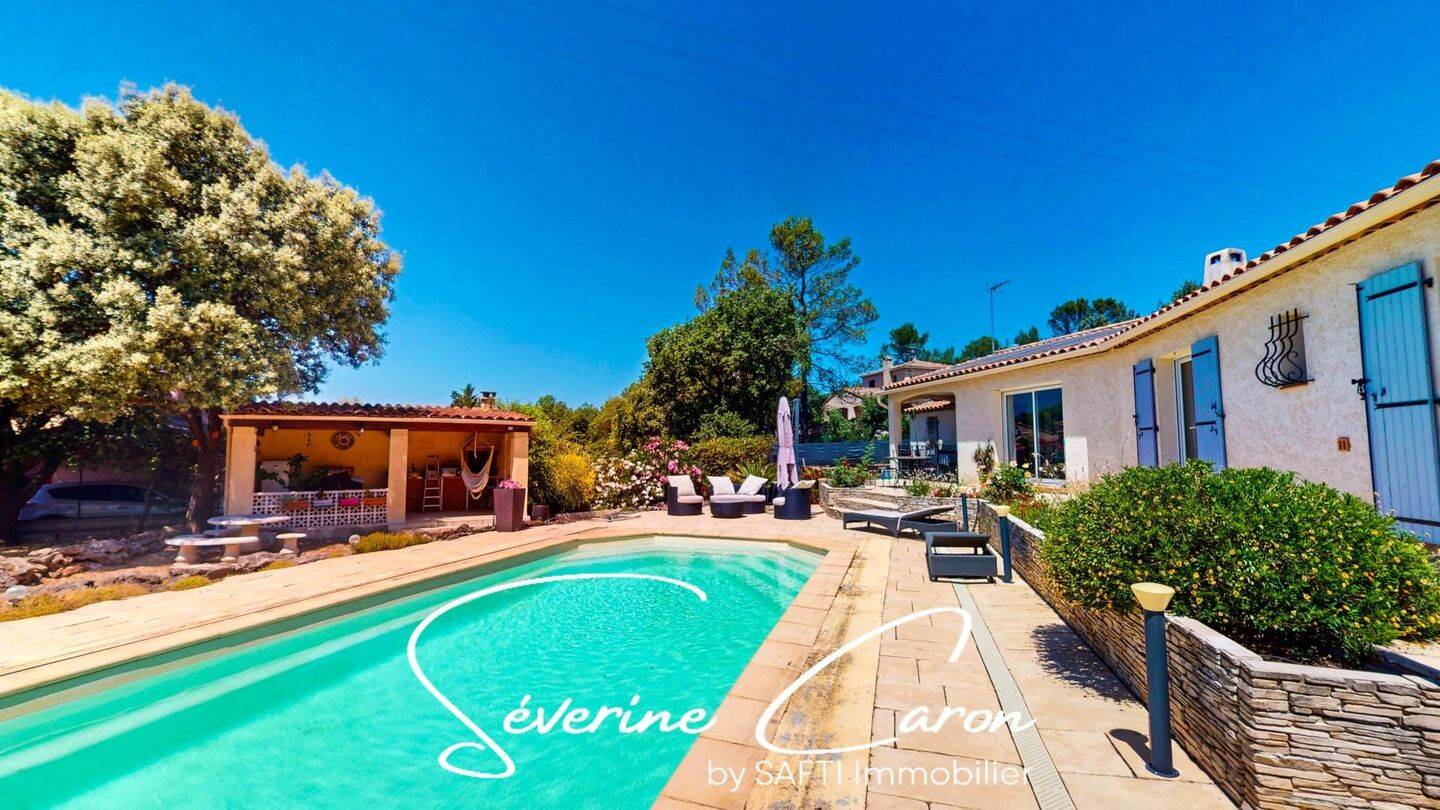 Maison à vendre, 121m², SAINTE ANASTASIE SUR ISSOLE